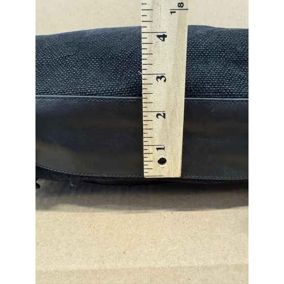 Theyskens' Theory Buckle Flap Leather Adjustable Satchel Messenger Bag Black - Picture 11 of 11